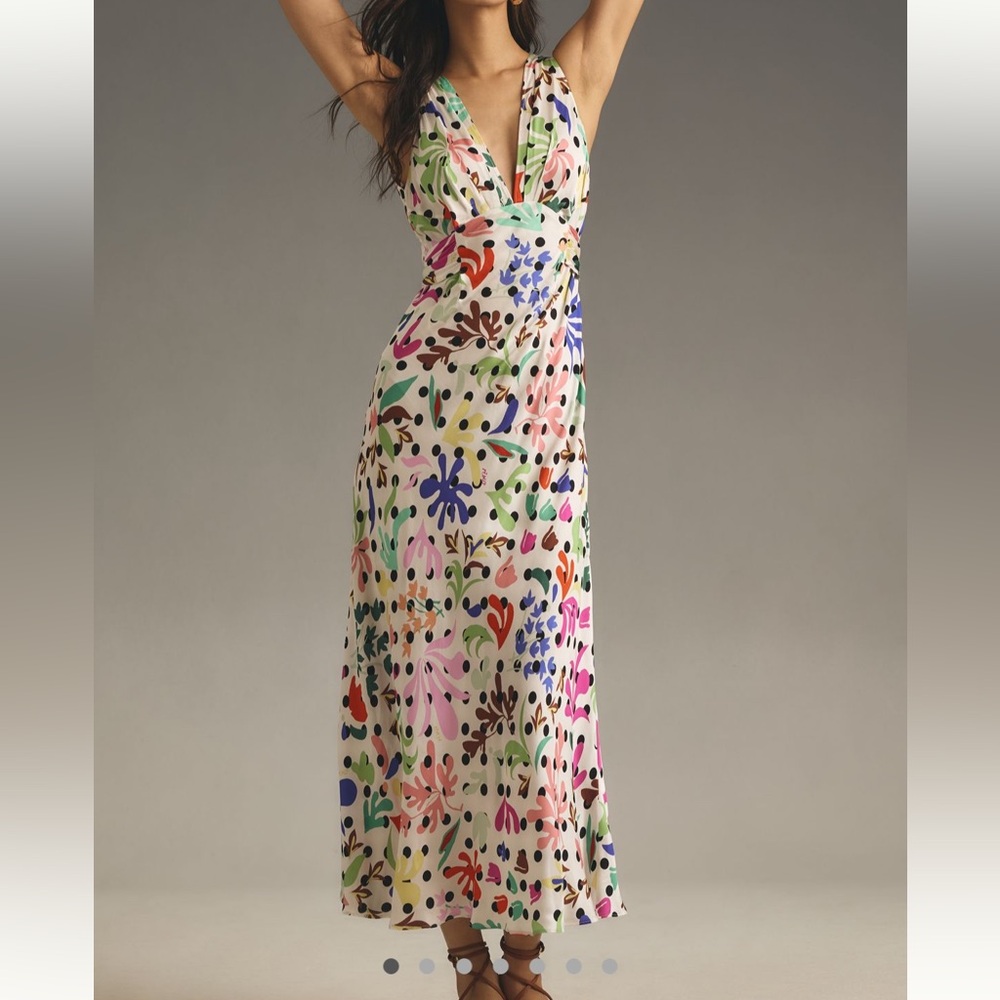 RIXO dress size small (us 6)